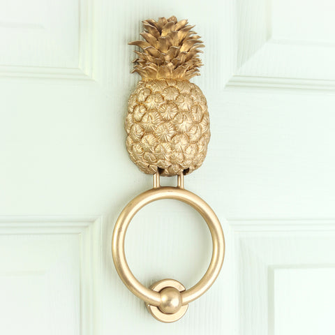 Pineapple Door Knocker