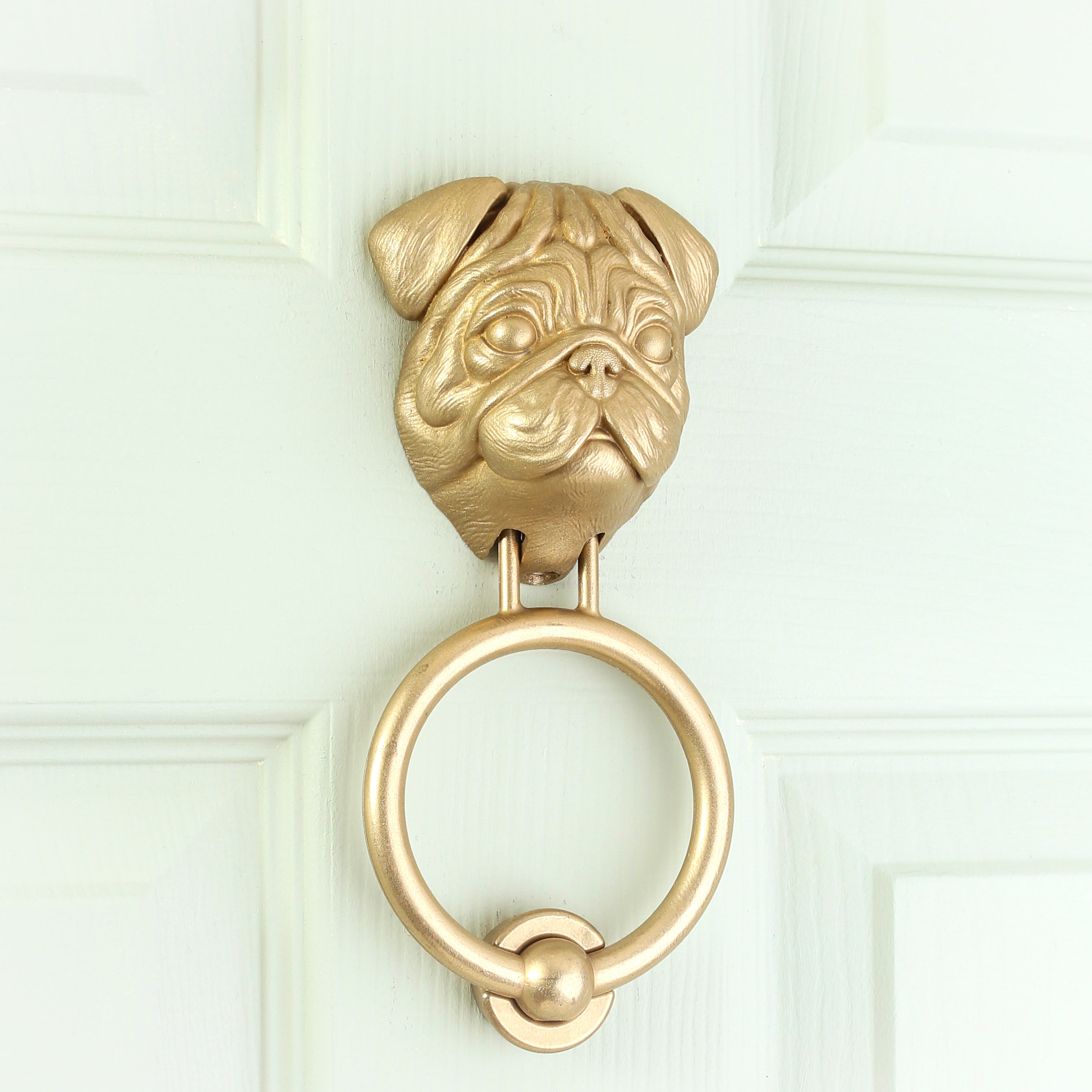Pug Door Knocker