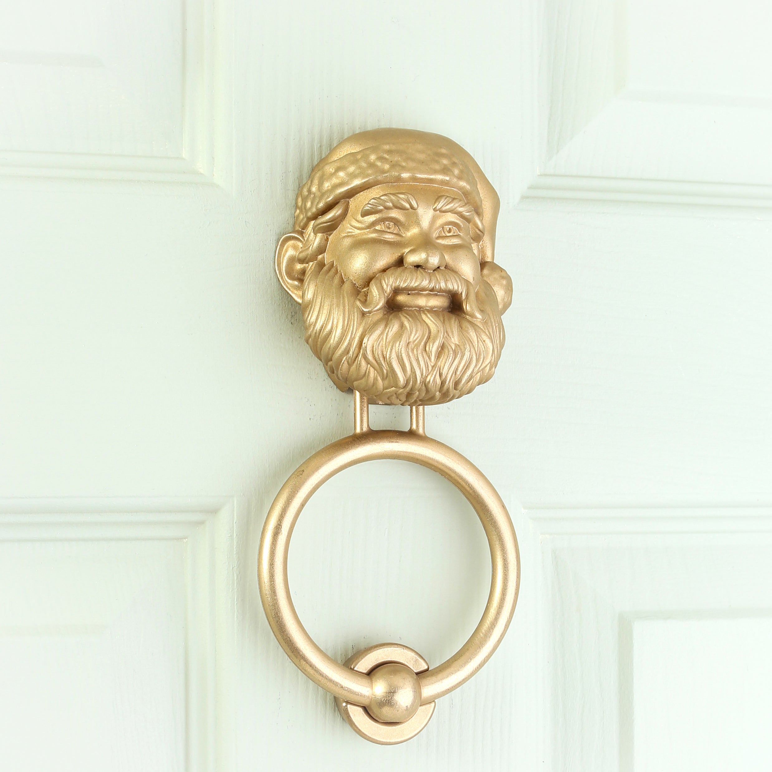 Santa Door Knocker
