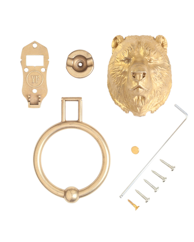 Bear Door Knocker