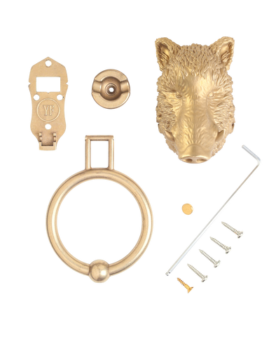 Boar Door Knocker