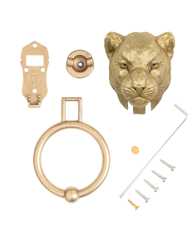 Panther Door Knocker