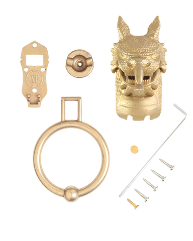 Welsh Dragon Door Knocker