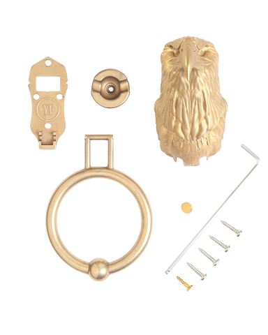 Bald Eagle Door Knocker