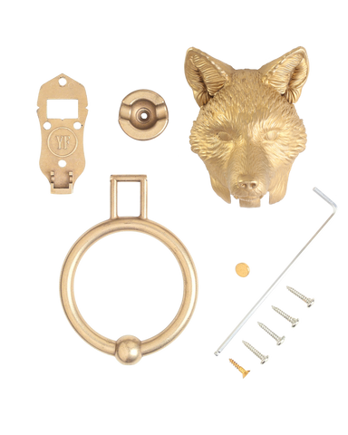 Fox Door Knocker