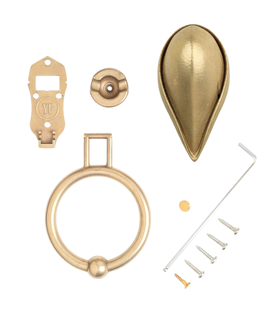 Bycocket Hat Door Knocker