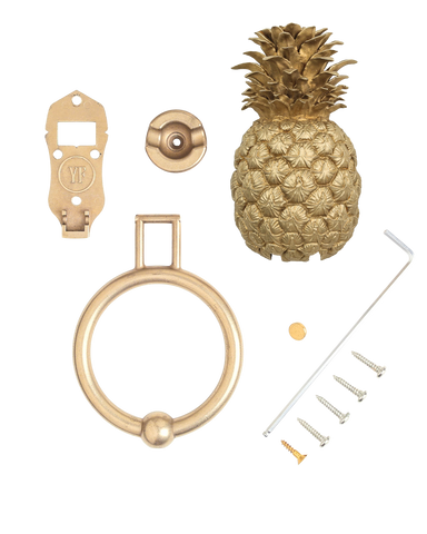 Pineapple Door Knocker