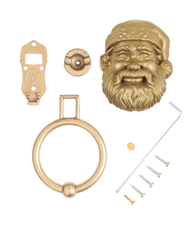Santa Door Knocker