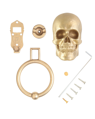 Skull Door Knocker