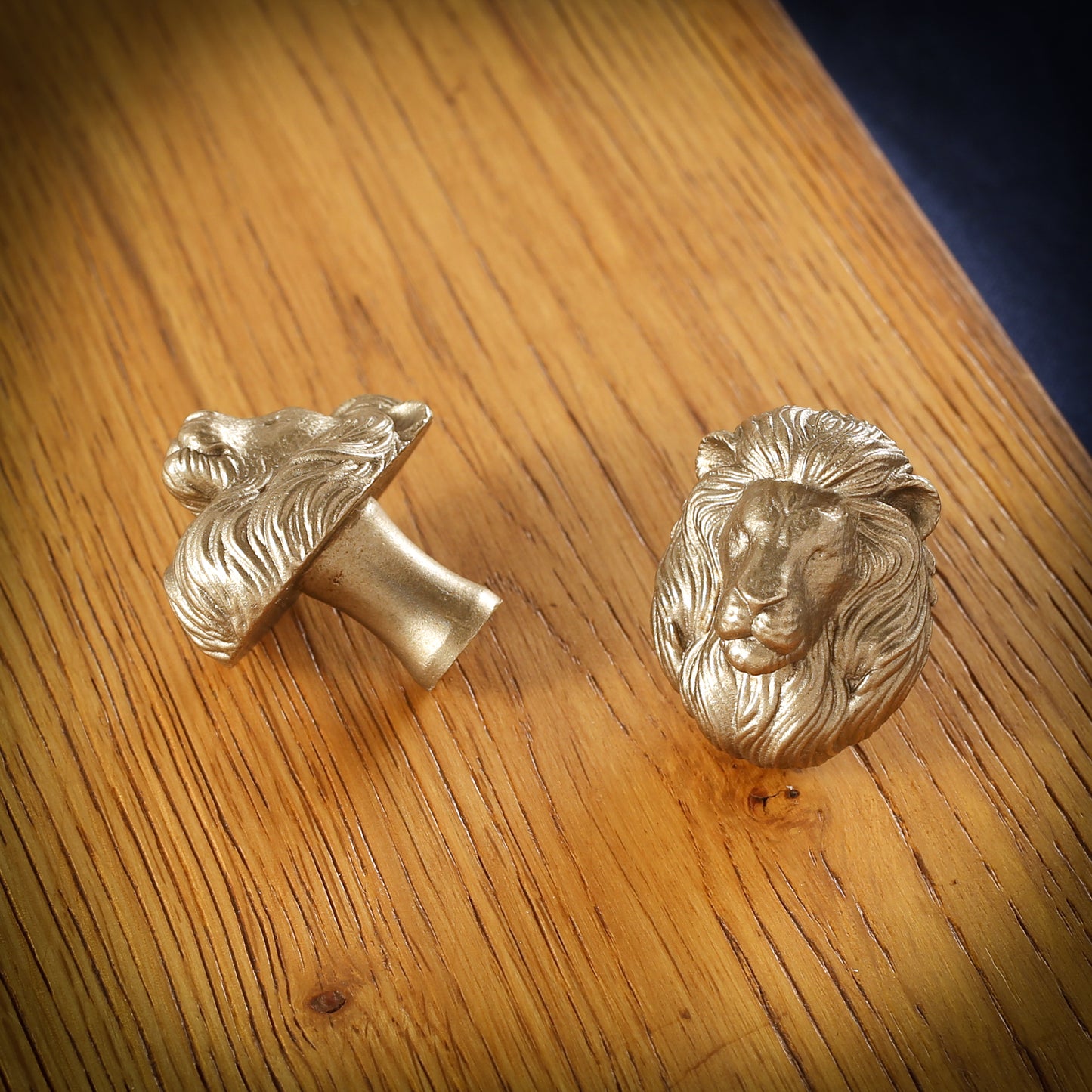 Lion Brass Handle - Luxury Cabinet/Drawer Pull and Knob