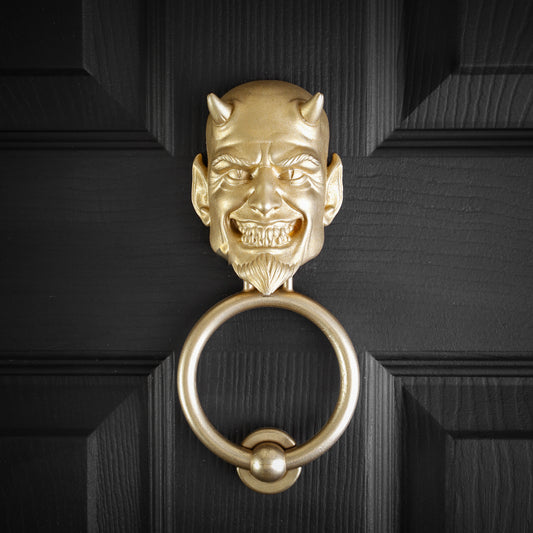 Devil Door Knocker