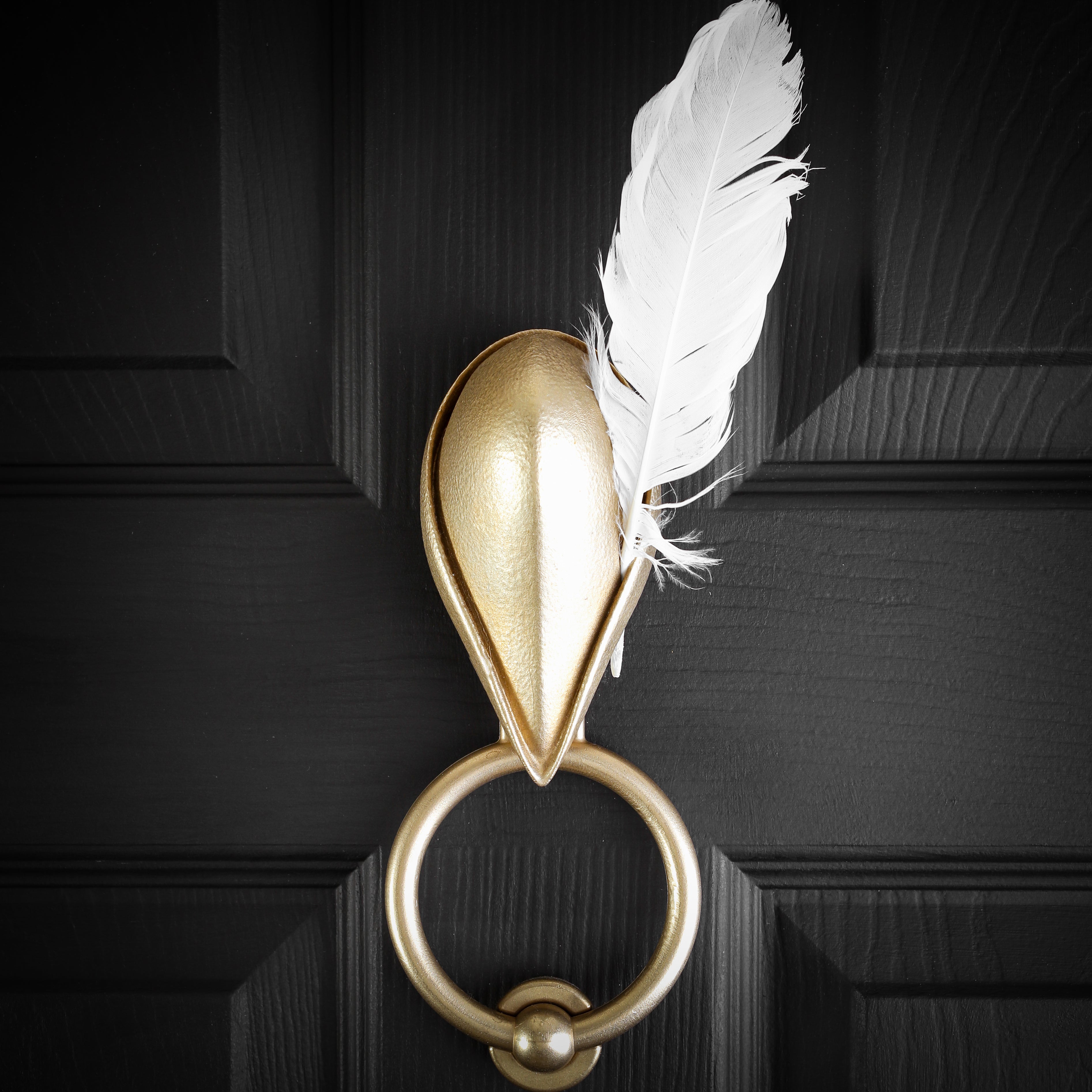 Bycocket Hat Interchangeable Brass Knocker Head