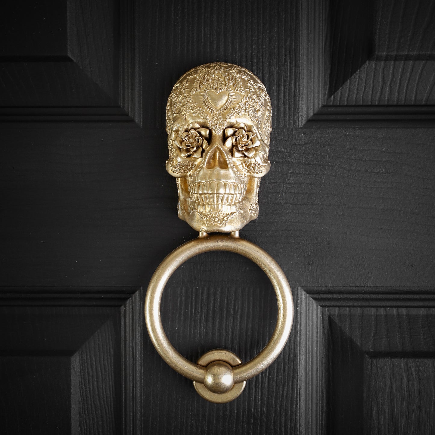 Skull Door Knocker