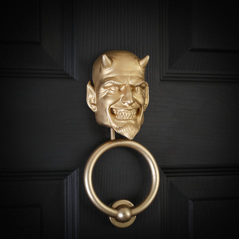 Devil Door Knocker