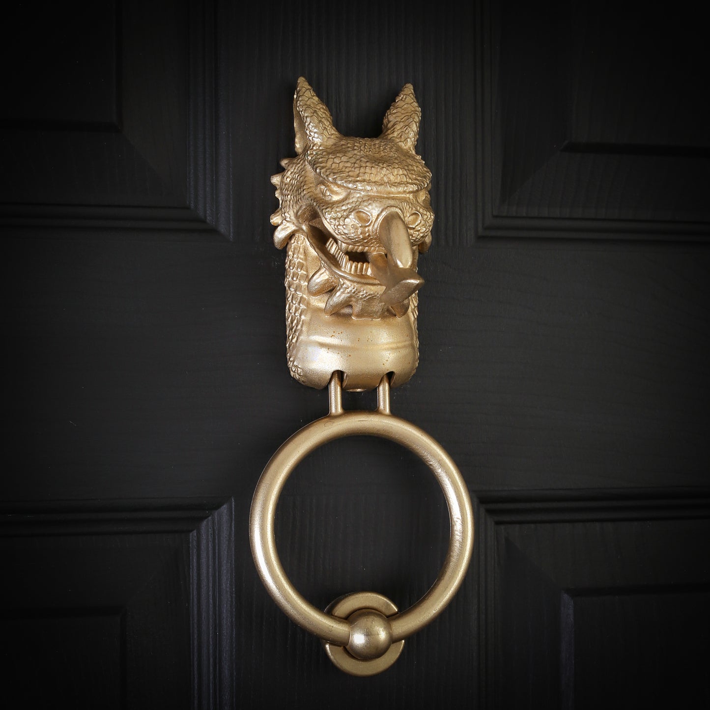 Welsh Dragon Door Knocker