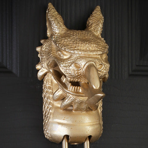Welsh Dragon Door Knocker