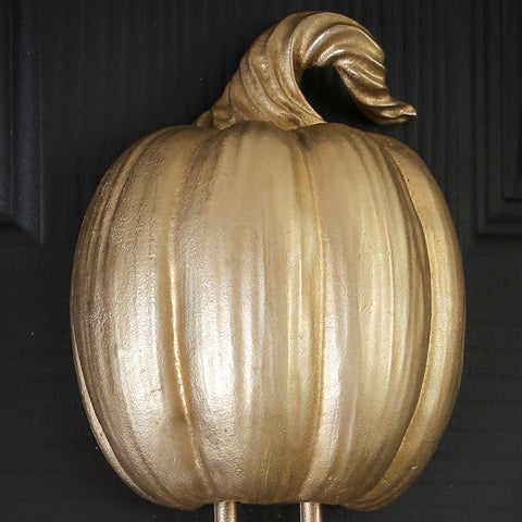 Pumpkin door knocker