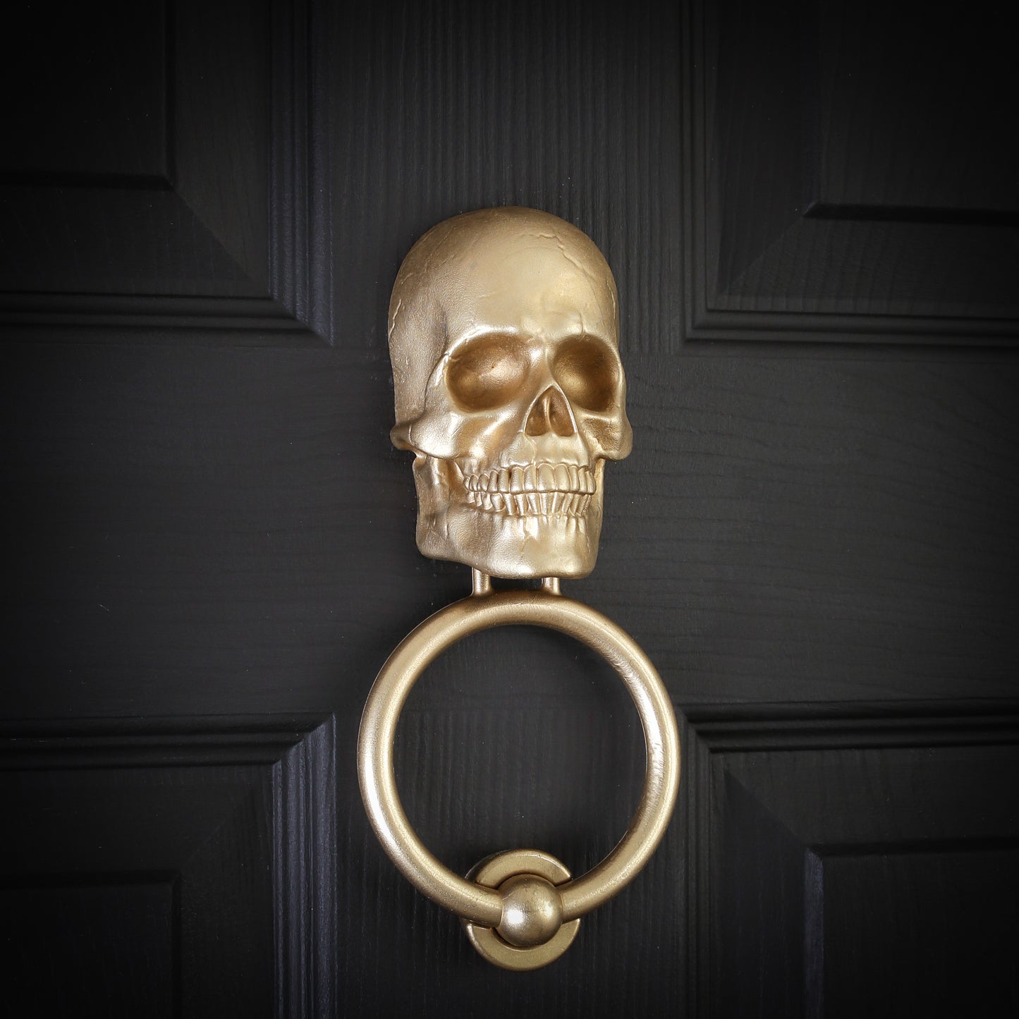 Skull Door Knocker