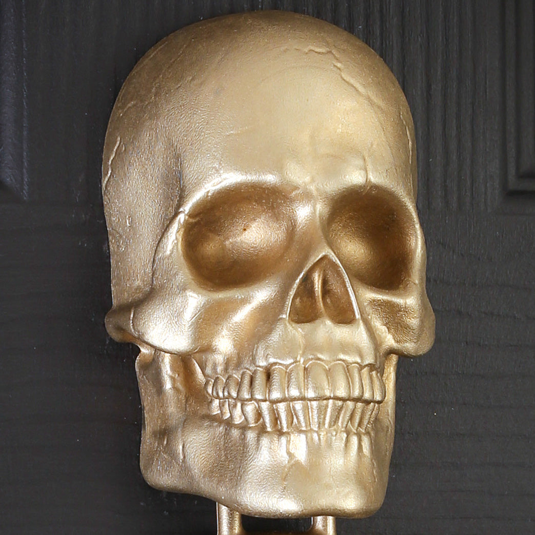 Skull Door Knocker