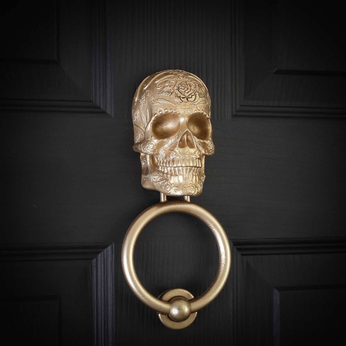 Skull Door Knocker