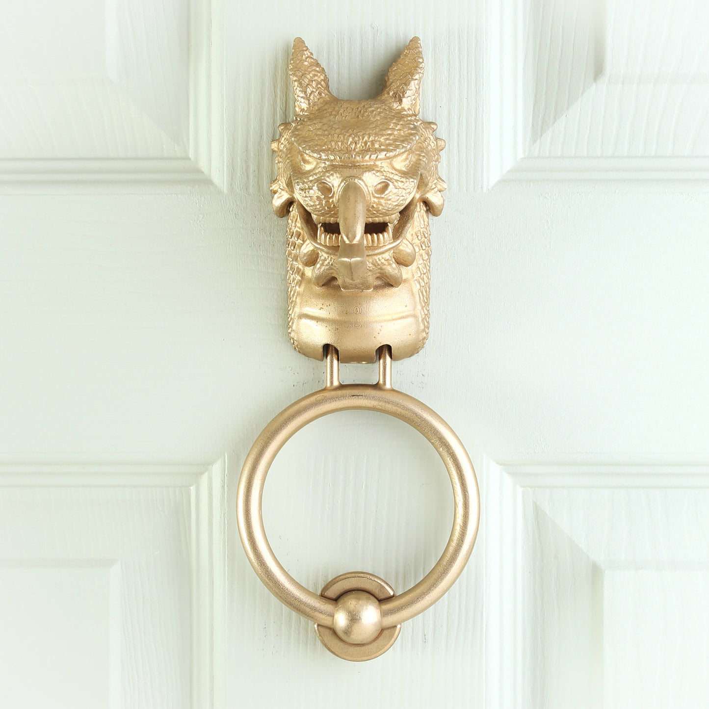 Welsh Dragon Door Knocker