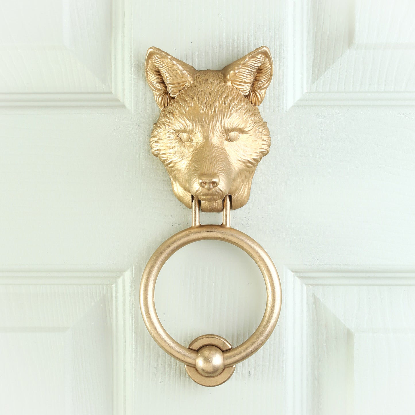 Fox Door Knocker