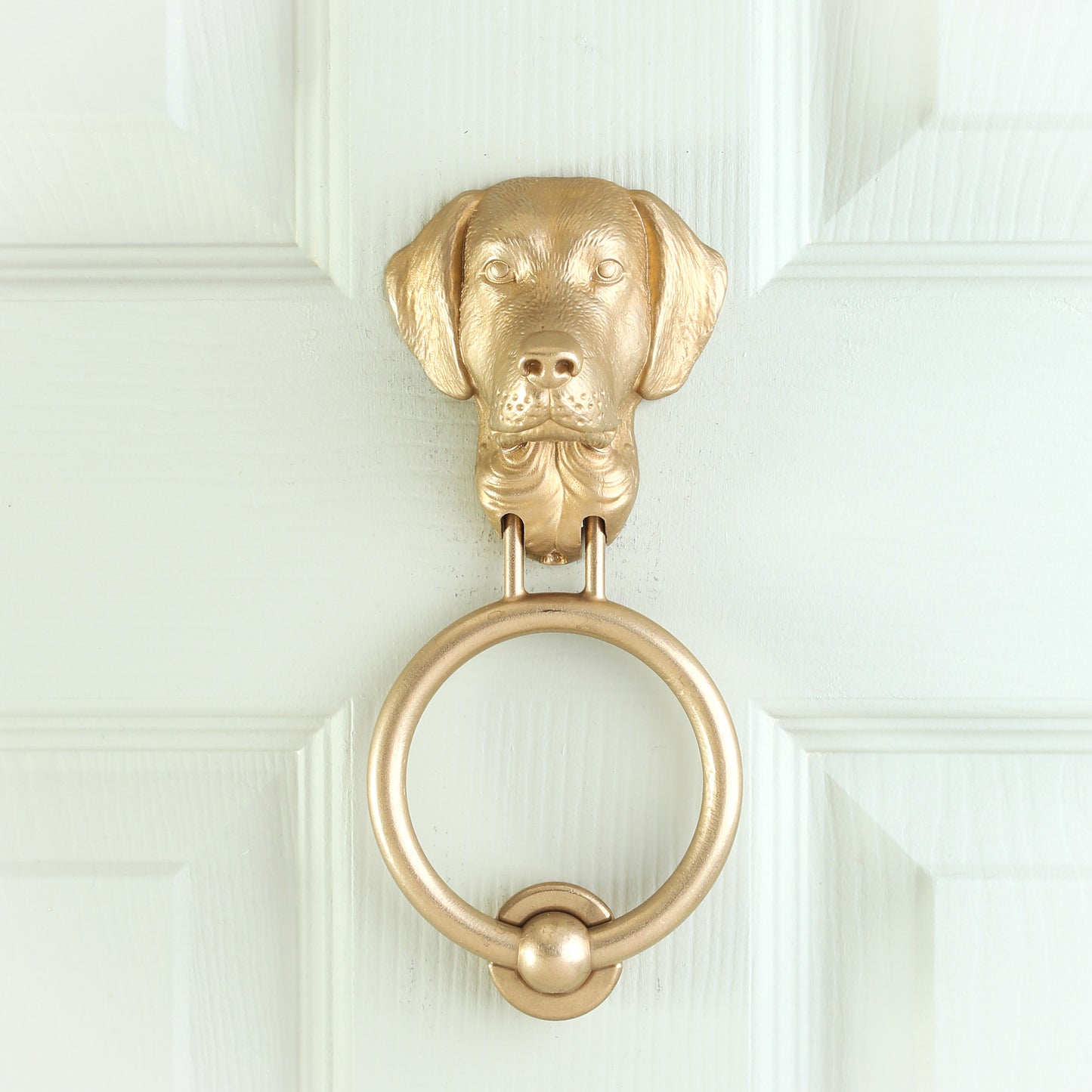 Labrador Door Knocker