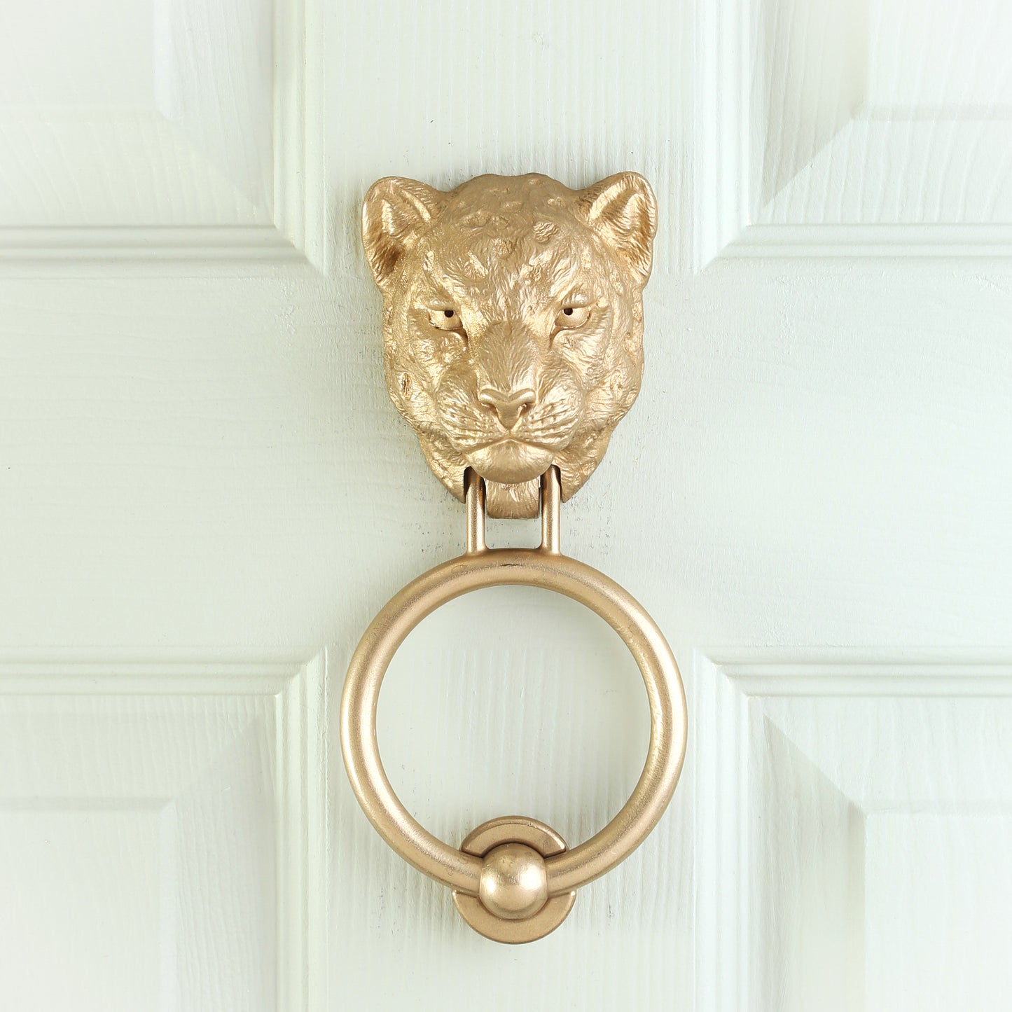 Leopard Door Knocker