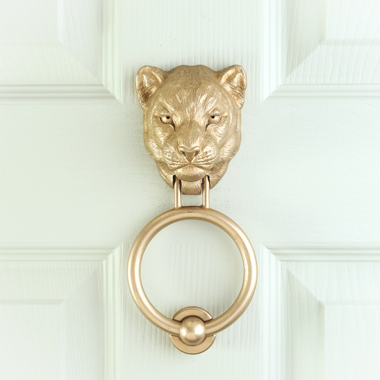 Panther Door Knocker