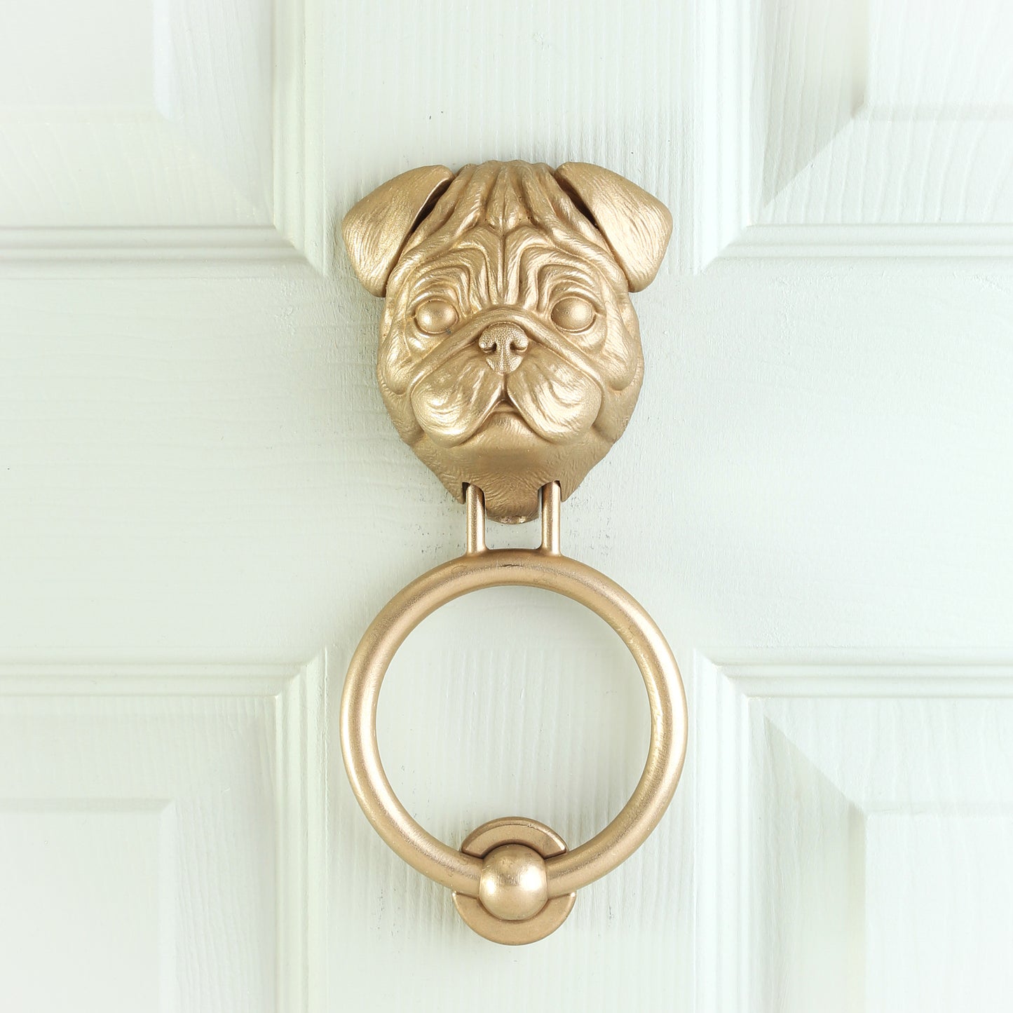 Pug Door Knocker