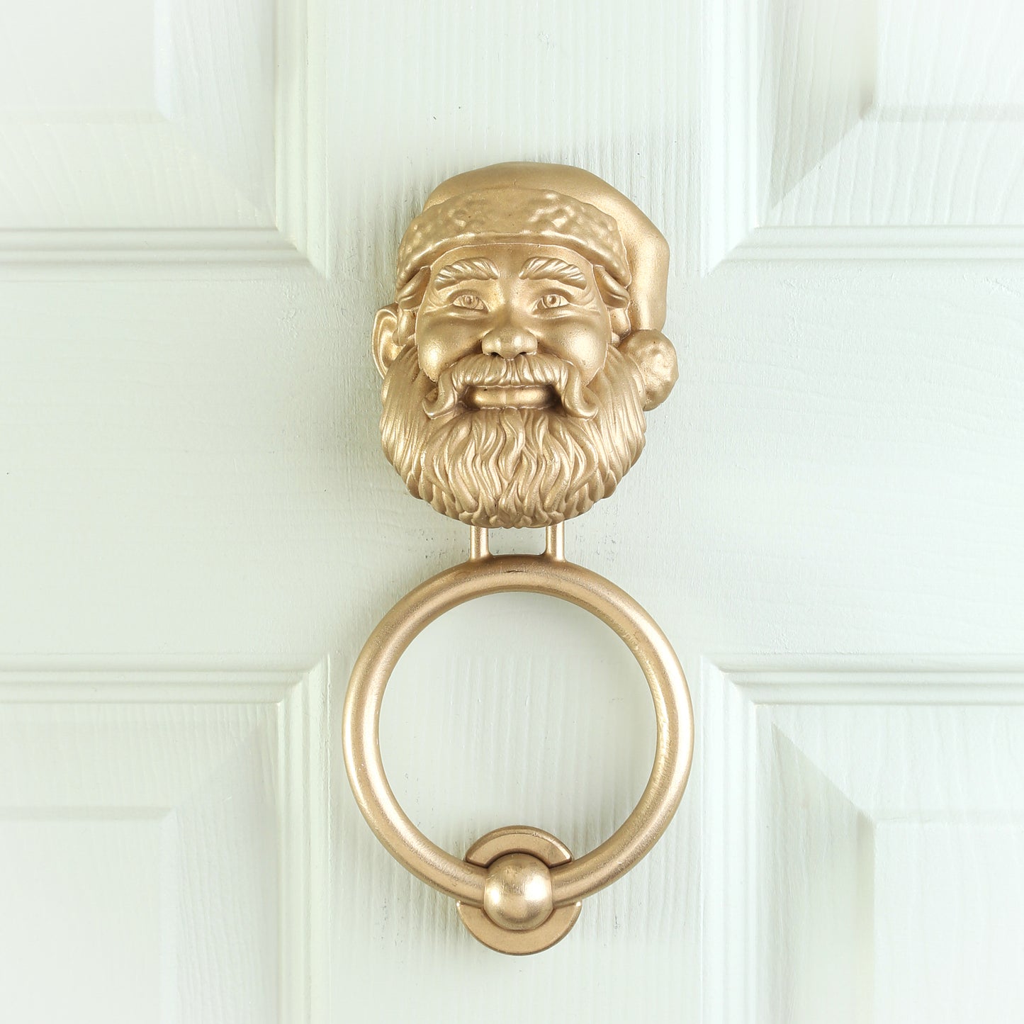 Santa Door Knocker