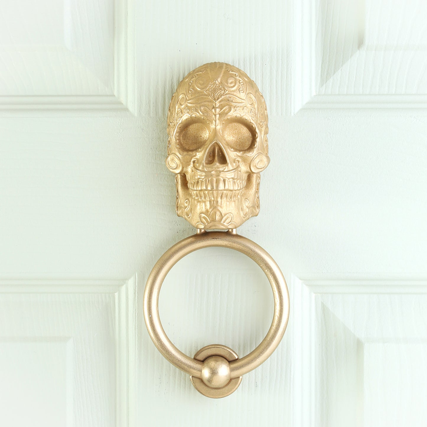 Skull Door Knocker