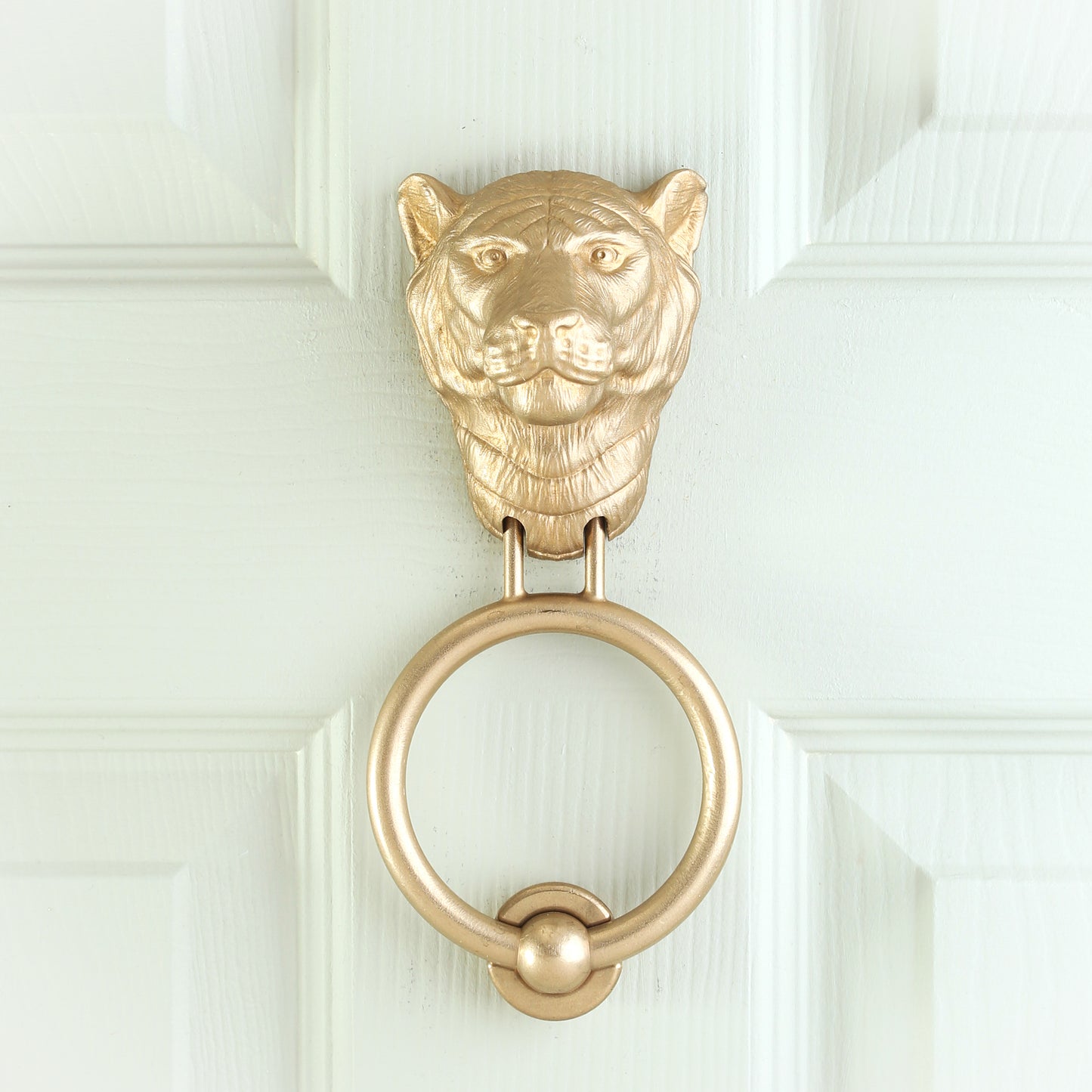 Tiger Door Knocker