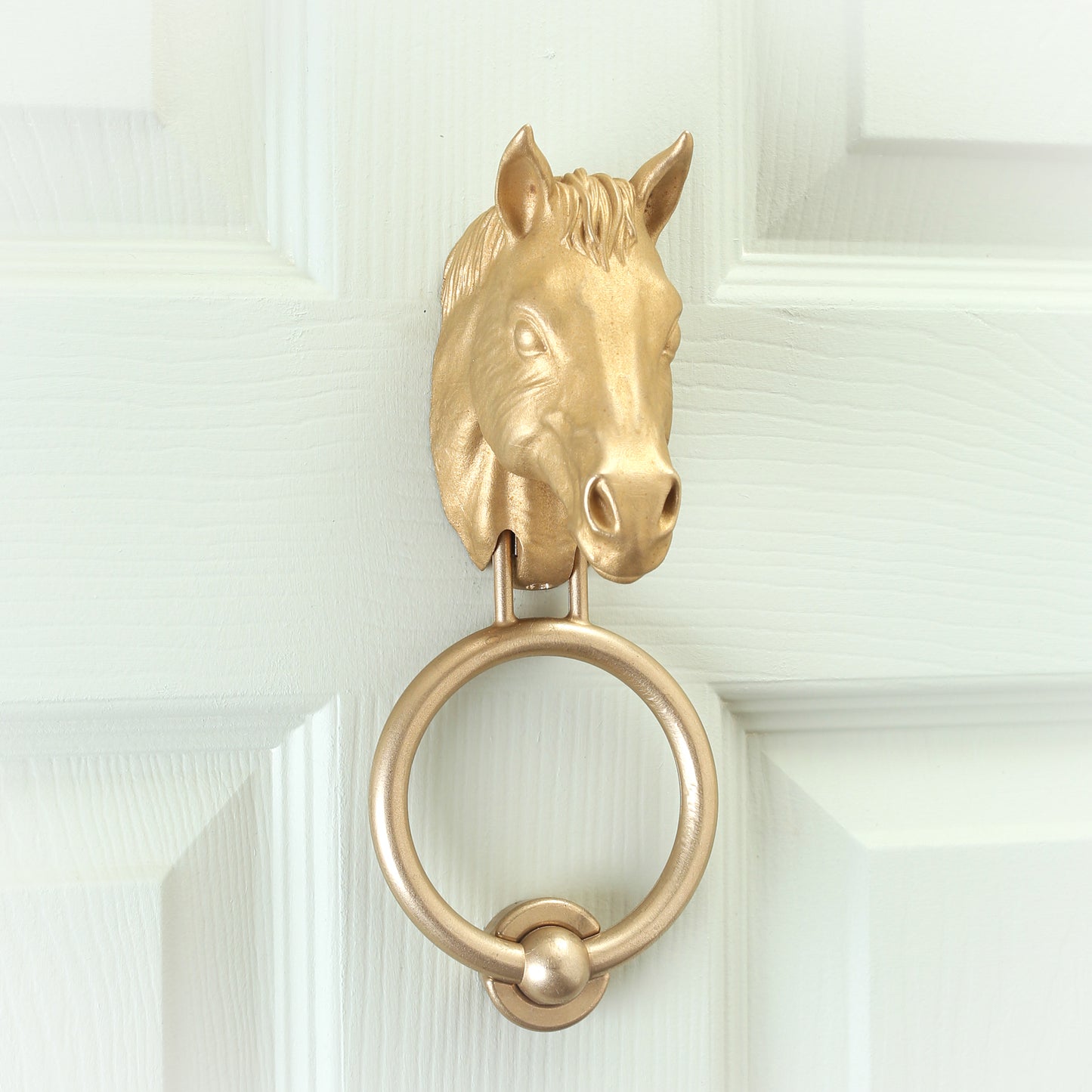 Horse Head Door Knocker