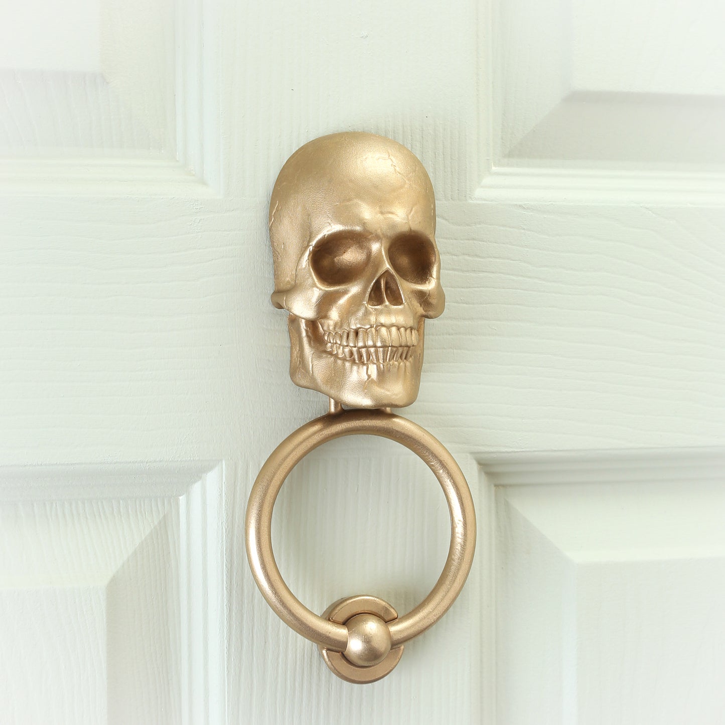 Skull Door Knocker