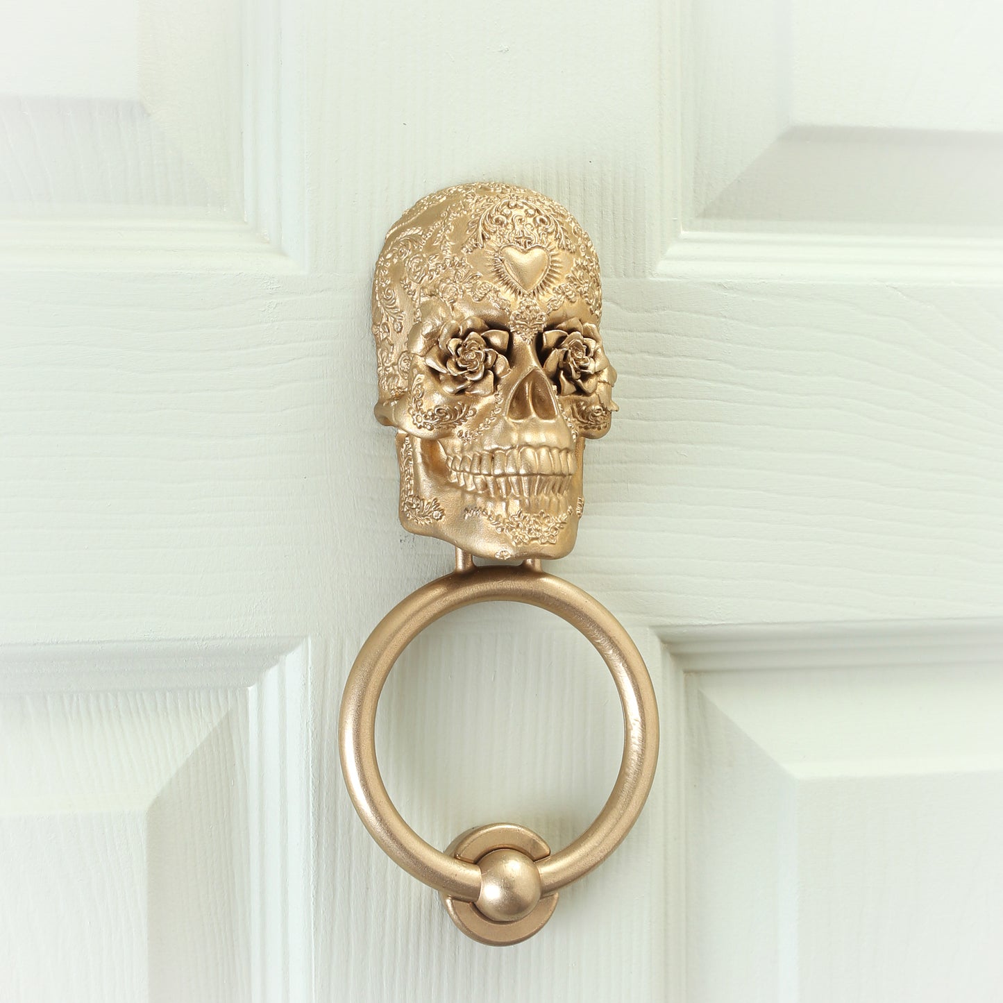 Skull Door Knocker