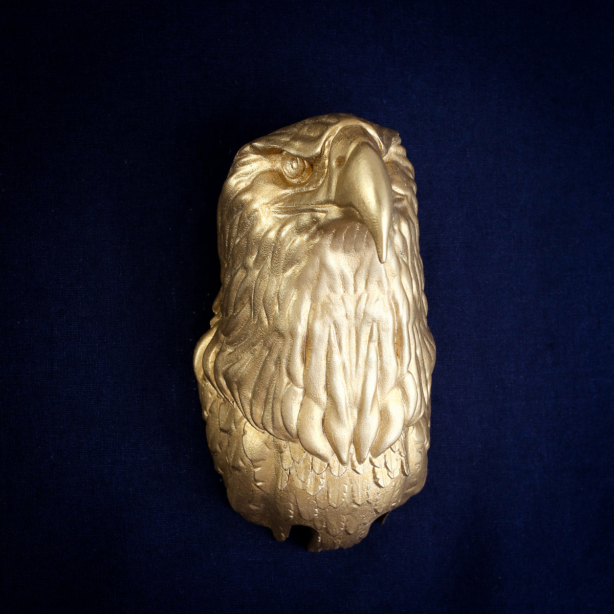 Bald Eagle Interchangeable Brass Knocker Head