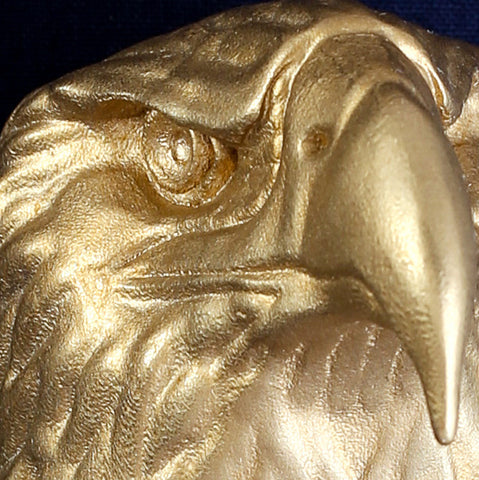Bald Eagle Interchangeable Brass Knocker Head