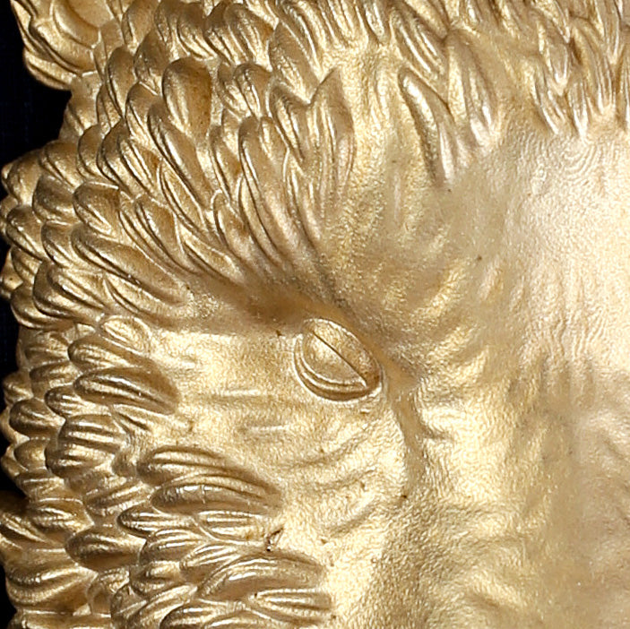 Boar Interchangeable Brass Knocker Head