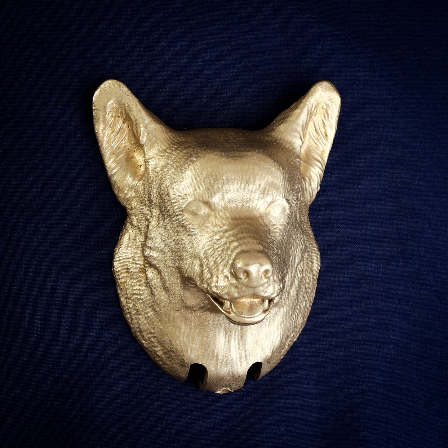 Welsh Pembrokeshire Corgi Door Knocker