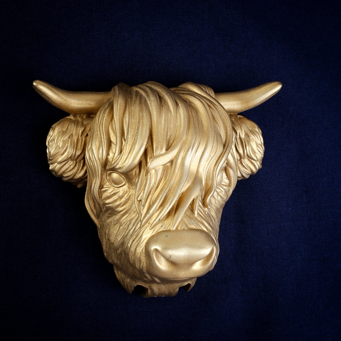 Highland Cow Door Knocker (2 styles)