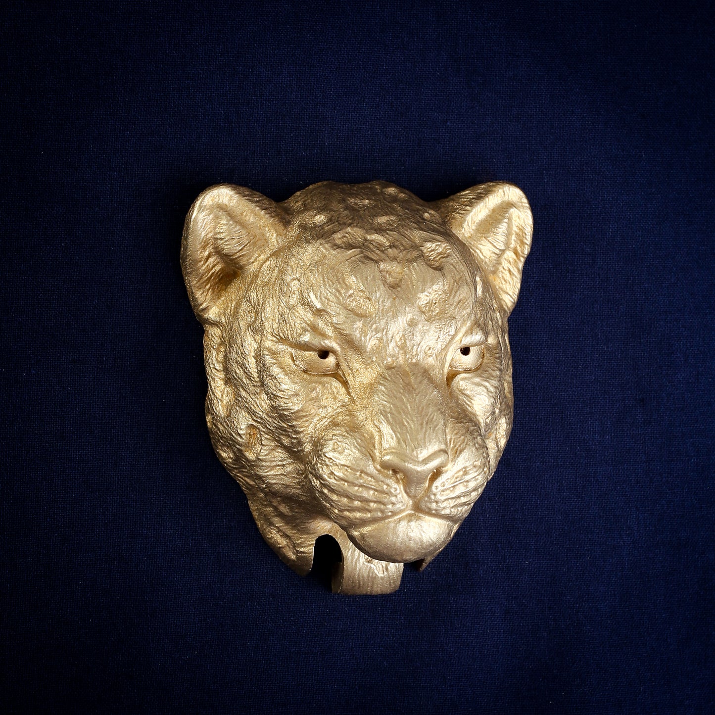 Leopard Door Knocker