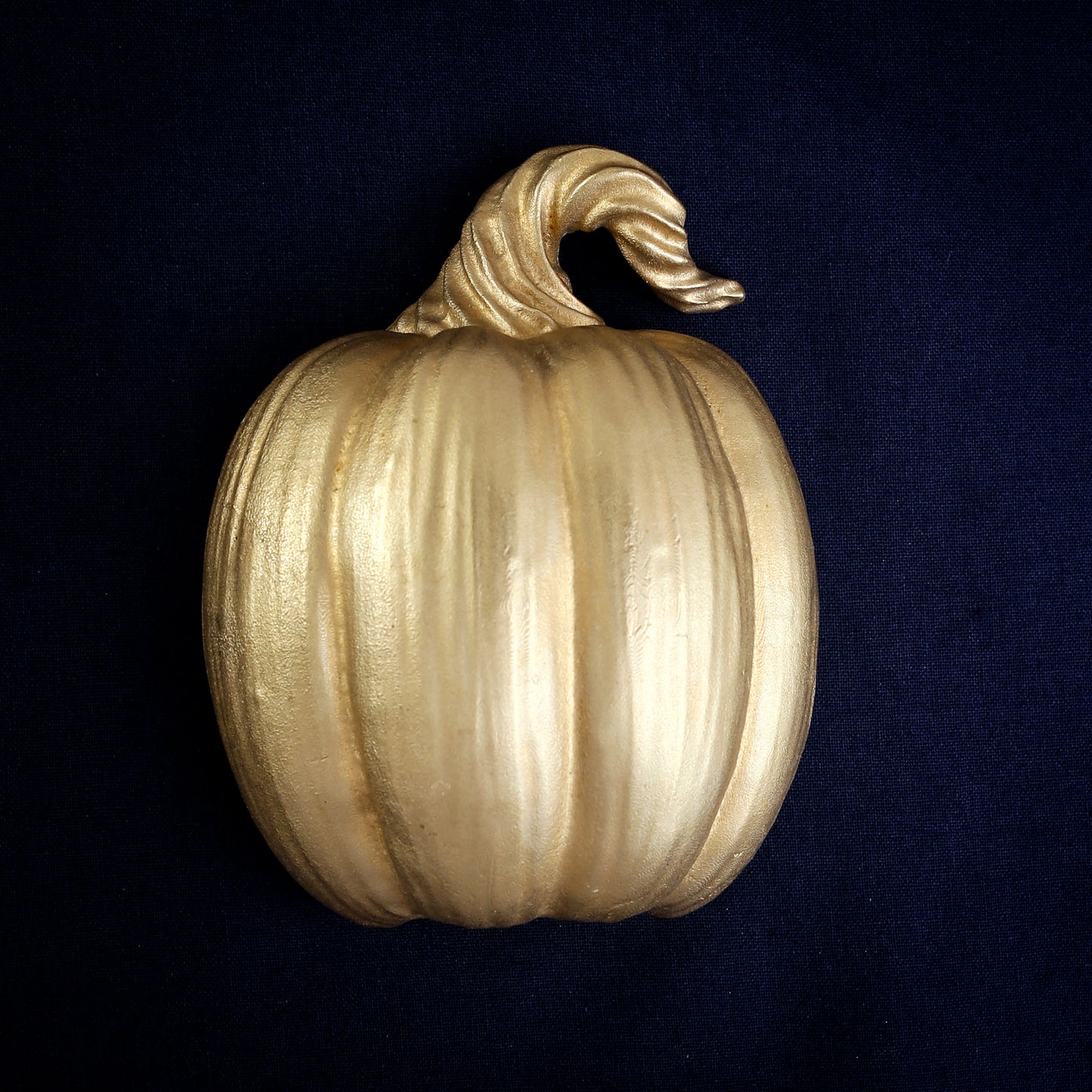 Pumpkin door knocker