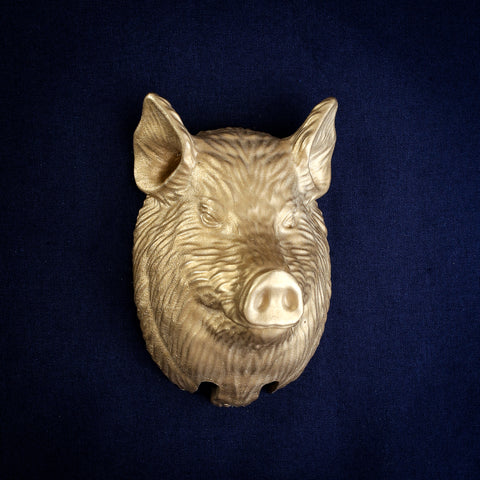 Yorkshire Pig Head