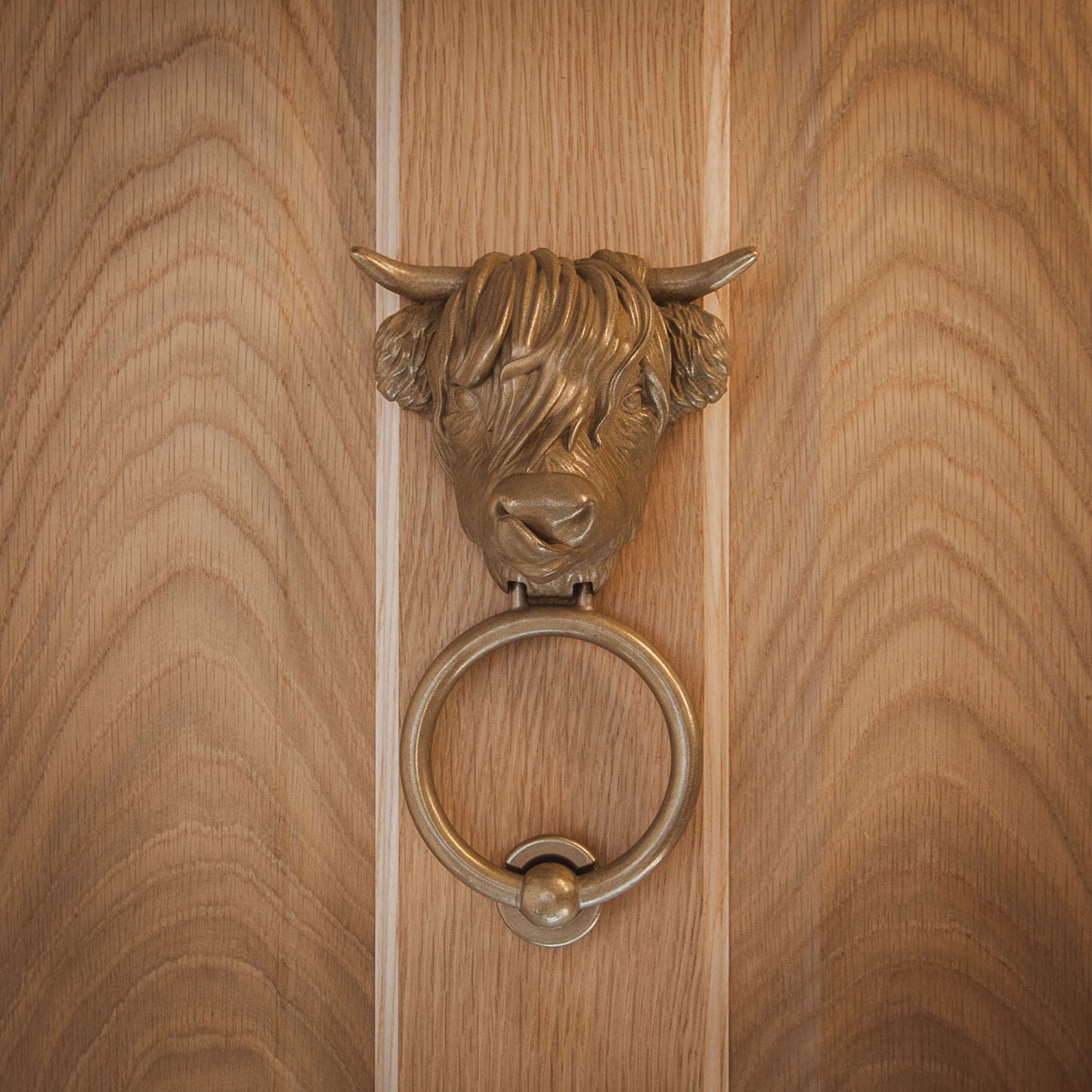 Highland Cow Door Knocker (2 styles)